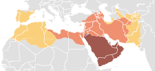 Expansion of Rashidite Caliphate.